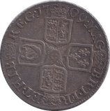 1709 SIXPENCE ( GVF ) - SIXPENCE - Cambridgeshire Coins