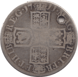 1711 SHILLING ( FAIR ) - Shilling - Cambridgeshire Coins