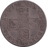 1711 SHILLING ( FINE ) - Shilling - Cambridgeshire Coins