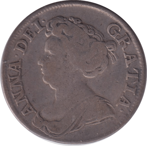 1711 SHILLING ( FINE ) - Shilling - Cambridgeshire Coins