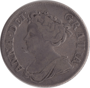 1711 SHILLING ( GF ) - SHILLING - Cambridgeshire Coins