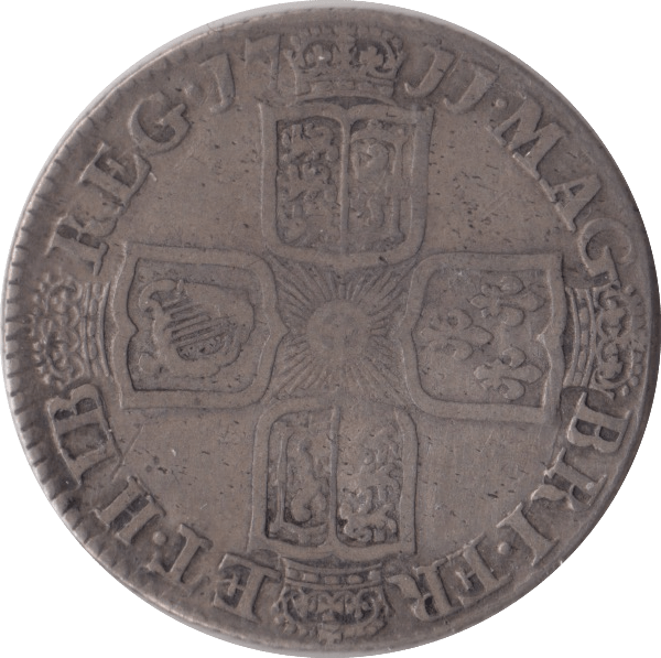 1711 SHILLING ( GF ) - SHILLING - Cambridgeshire Coins