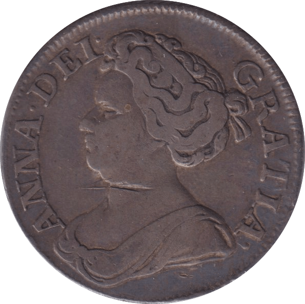 1711 SHILLING ( GF ) - SHILLING - Cambridgeshire Coins