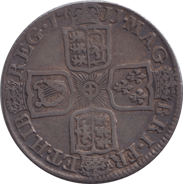 1711 SHILLING ( GF ) - SHILLING - Cambridgeshire Coins