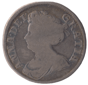 1711 SHILLING ( GF ) - Shilling - Cambridgeshire Coins