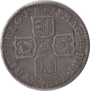 1711 SHILLING ( GVF ) - Shilling - Cambridgeshire Coins