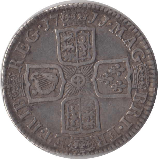 1711 SHILLING ( GVF ) - Shilling - Cambridgeshire Coins