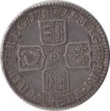 1711 SHILLING ( GVF ) - Shilling - Cambridgeshire Coins