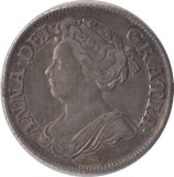 1711 SHILLING ( GVF ) - Shilling - Cambridgeshire Coins