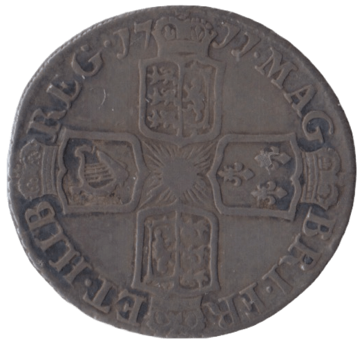 1711 SIXPENCE ( GF ) - Sixpence - Cambridgeshire Coins