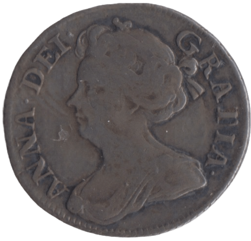 1711 SIXPENCE ( GF ) - Sixpence - Cambridgeshire Coins