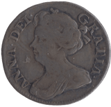 1711 SIXPENCE ( GF ) - Sixpence - Cambridgeshire Coins