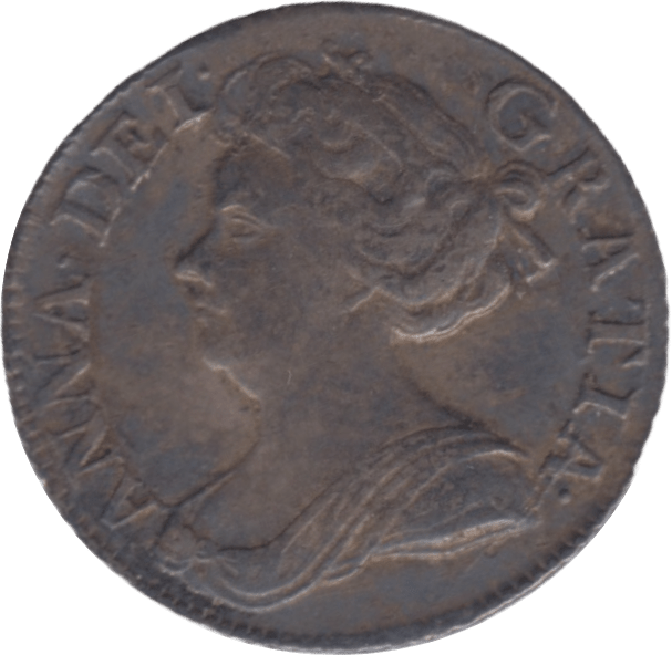 1711 SIXPENCE ( GVF ) - SIXPENCE - Cambridgeshire Coins