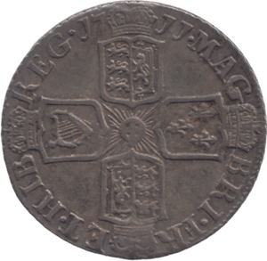 1711 SIXPENCE ( GVF ) - SIXPENCE - Cambridgeshire Coins