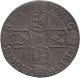 1711 SIXPENCE ( GVF ) - SIXPENCE - Cambridgeshire Coins