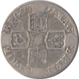 1711 SIXPENCE ( NF ) - Sixpence - Cambridgeshire Coins