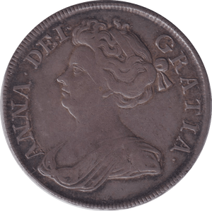 1713 HALFCROWN ( VF ) - HALFCROWN - Cambridgeshire Coins