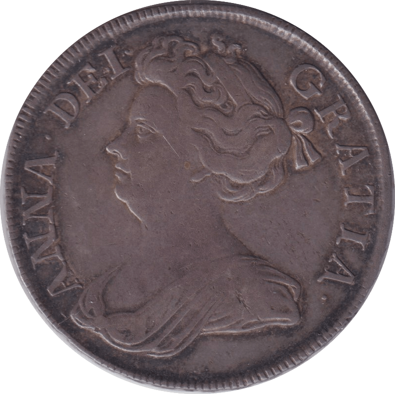 1713 HALFCROWN ( VF ) - HALFCROWN - Cambridgeshire Coins