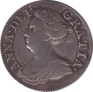 1713 MAUNDY THREE PENCE ( EF ) - MAUNDY THREEPENCE - Cambridgeshire Coins