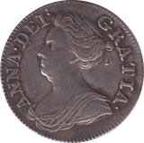 1713 MAUNDY THREE PENCE ( EF ) - MAUNDY THREEPENCE - Cambridgeshire Coins