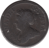 1714 FARTHING ( GF ) - Farthing - Cambridgeshire Coins