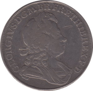 1716 CROWN ( VF ) - CROWN - Cambridgeshire Coins