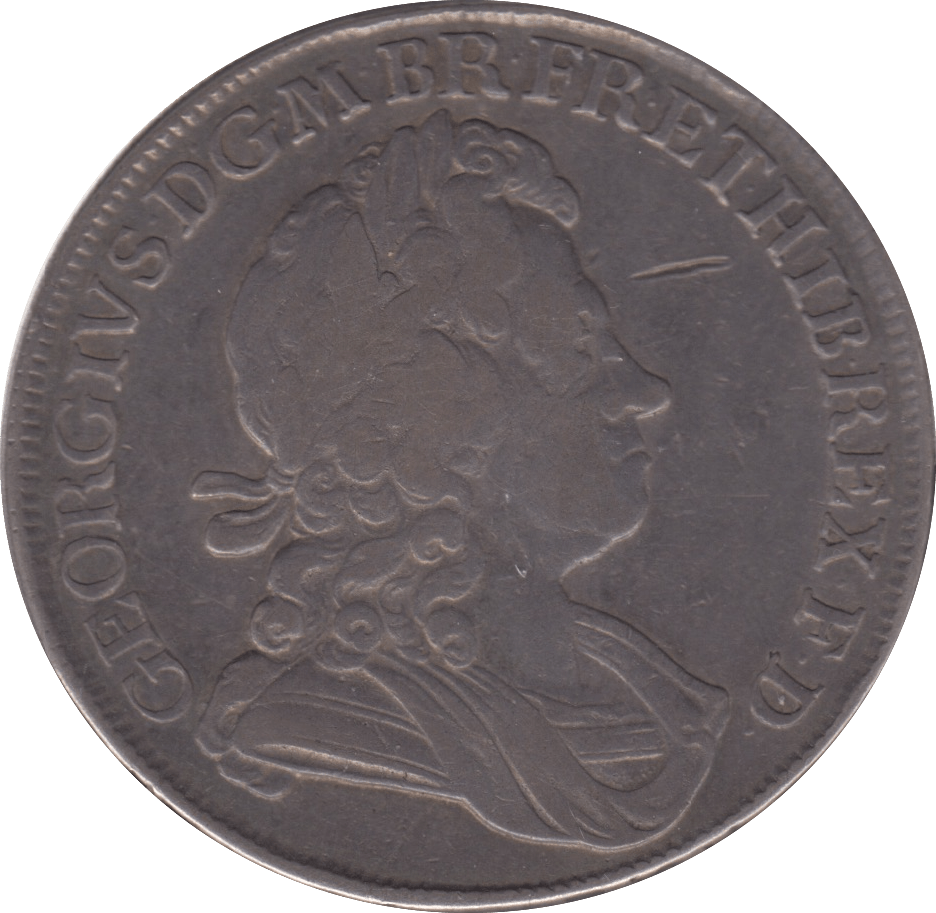 1716 CROWN ( VF ) - CROWN - Cambridgeshire Coins