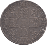 1716 CROWN ( VF ) - CROWN - Cambridgeshire Coins