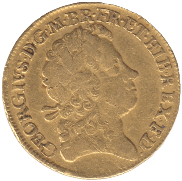 1716 GOLD ONE GUINEA ( GF ) - Guineas - Cambridgeshire Coins