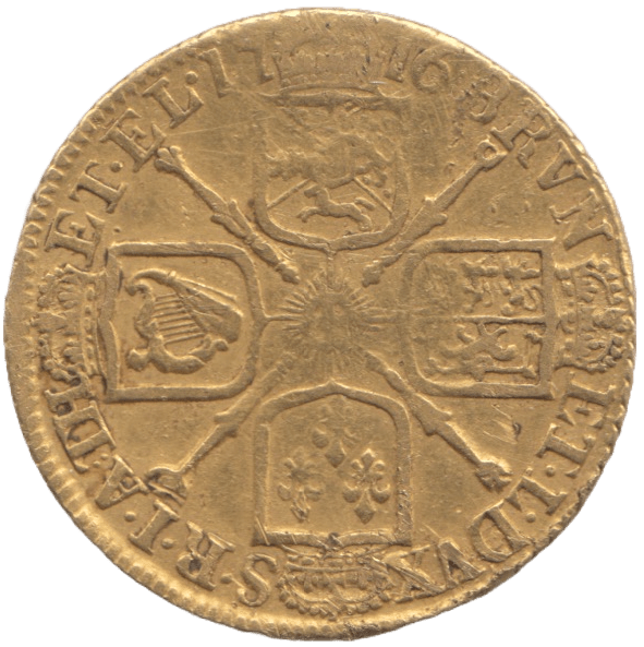 1716 GOLD ONE GUINEA ( GF ) - Guineas - Cambridgeshire Coins