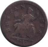 1718 HALFPENNY ( FAIR ) - HALFPENNY - Cambridgeshire Coins