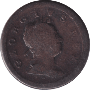 1718 HALFPENNY ( FAIR ) - HALFPENNY - Cambridgeshire Coins