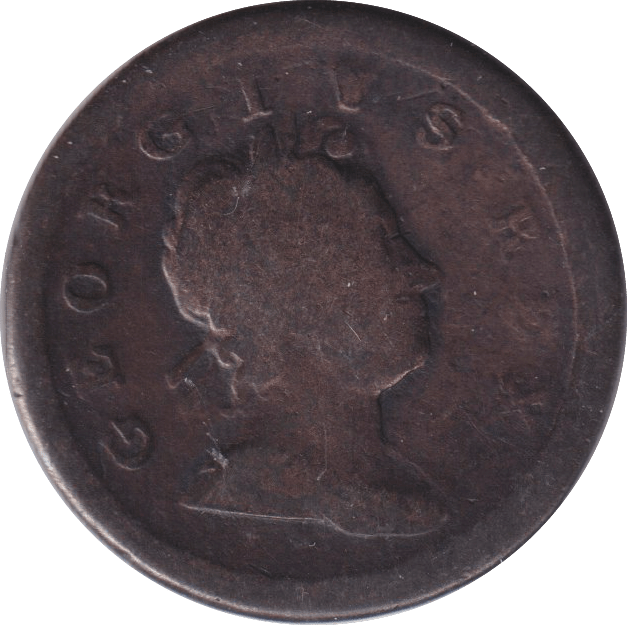 1718 HALFPENNY ( FAIR ) - HALFPENNY - Cambridgeshire Coins