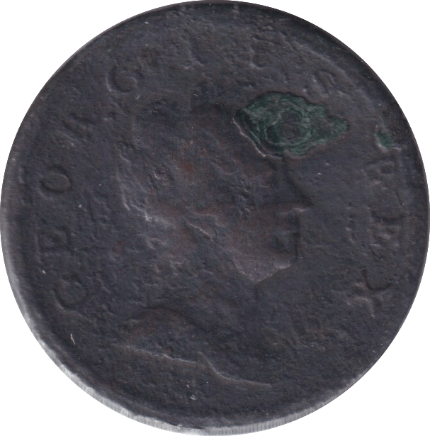 1718 HALFPENNY ( NF ) - HALFPENNY - Cambridgeshire Coins