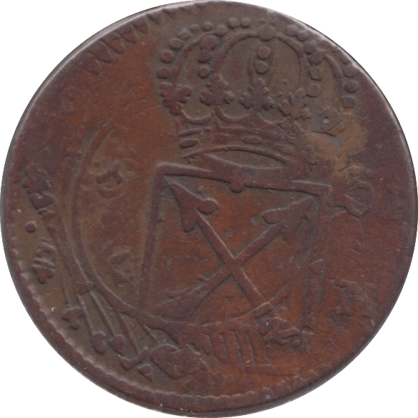 1718 ONE ORE SWEDEN - WORLD COINS - Cambridgeshire Coins