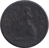 1719 FARTHING ( GF ) - FARTHING - Cambridgeshire Coins