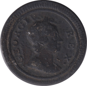 1719 FARTHING ( GF ) - FARTHING - Cambridgeshire Coins