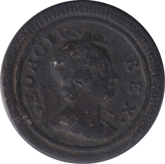 1719 FARTHING ( GF ) - FARTHING - Cambridgeshire Coins