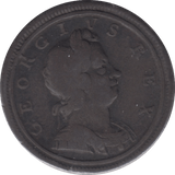 1719 HALFPENNY ( ) - Halfpenny - Cambridgeshire Coins