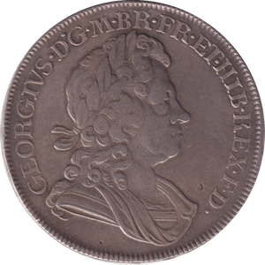 1720 CROWN ( GVF ) - CROWN - Cambridgeshire Coins