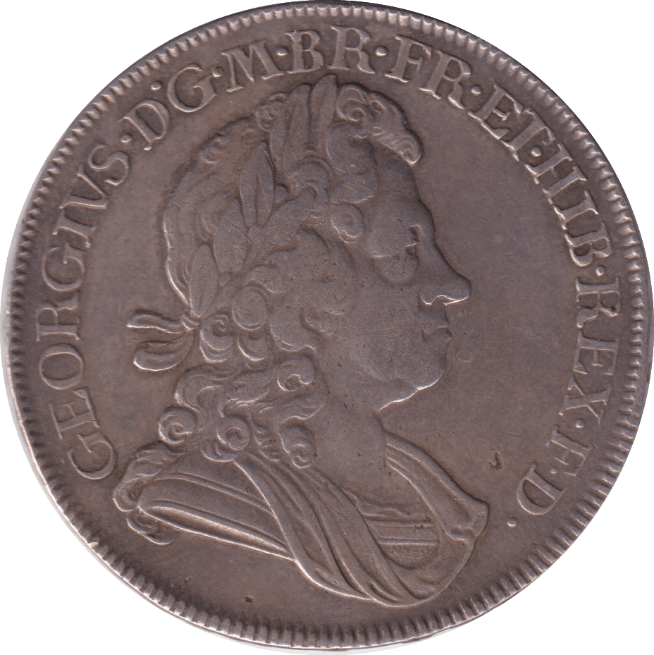 1720 CROWN ( GVF ) - CROWN - Cambridgeshire Coins