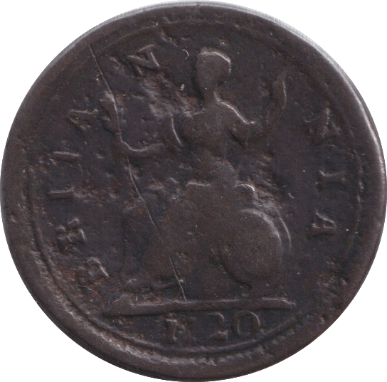 1720 FARTHING ( FAIR ) - SHILLING - Cambridgeshire Coins