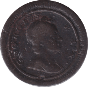 1720 FARTHING ( FAIR ) - SHILLING - Cambridgeshire Coins