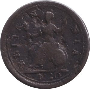 1720 FARTHING ( FAIR ) - SHILLING - Cambridgeshire Coins