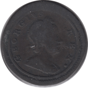 1720 FARTHING ( FINE ) - Farthing - Cambridgeshire Coins