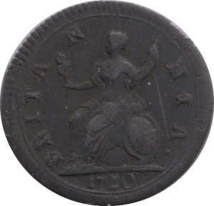 1720 FARTHING ( GF ) - Farthing - Cambridgeshire Coins