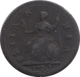 1720 FARTHING ( GF ) - Farthing - Cambridgeshire Coins