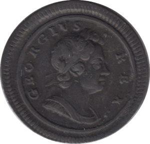 1720 FARTHING ( GF ) - Farthing - Cambridgeshire Coins