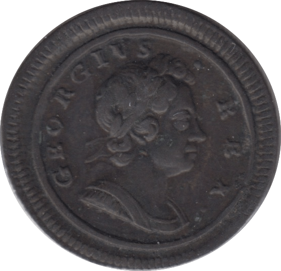 1720 FARTHING ( GF ) - Farthing - Cambridgeshire Coins