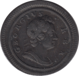 1720 FARTHING ( GF ) - Farthing - Cambridgeshire Coins